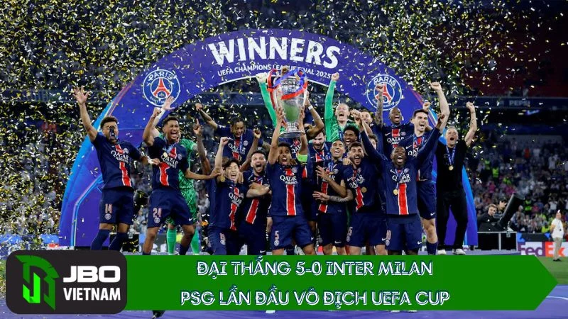 Nghiền nát Inter Milan với chiến thắng 5-0, PSG lần đầu giành cúp vô địch Champions League 2025