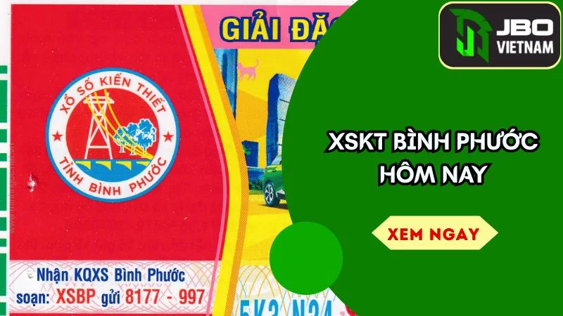 Kết Quả XSKT Bình Phước Hôm Nay – Tra Cứu Nhanh & Chính Xác Nhất