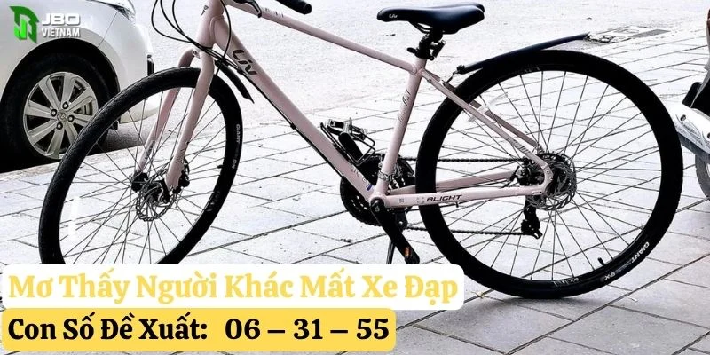 mơ mất xe đạp jbo
