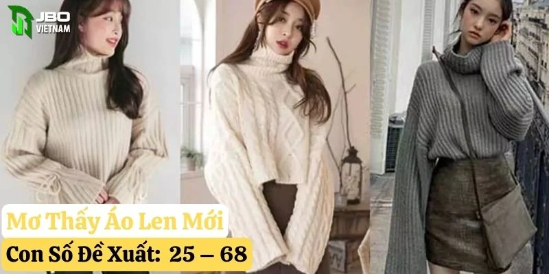 mơ thấy áo len jbo