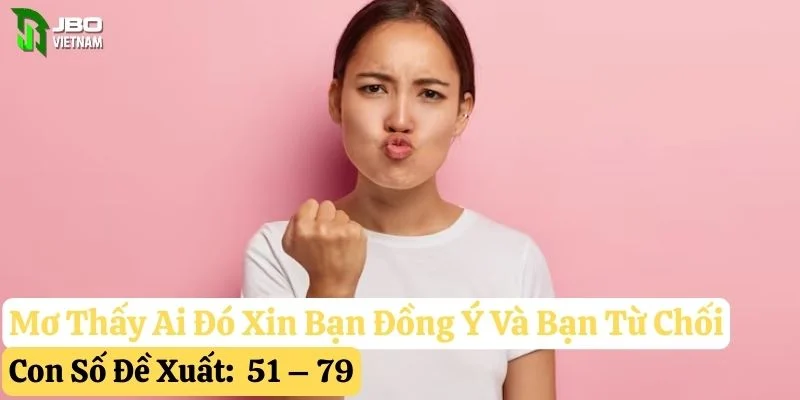 mơ thấy bằng lòng đồng ý jbo
