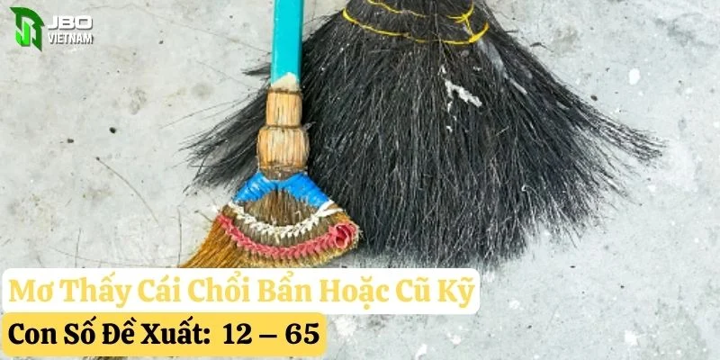 mơ thấy cái chổi jbo