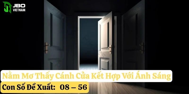 nằm mơ thấy cánh cửa jbo