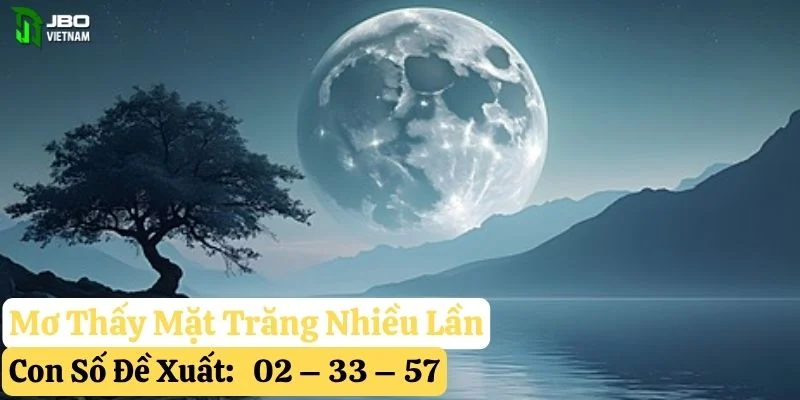 mơ thấy mặt trăng jbo
