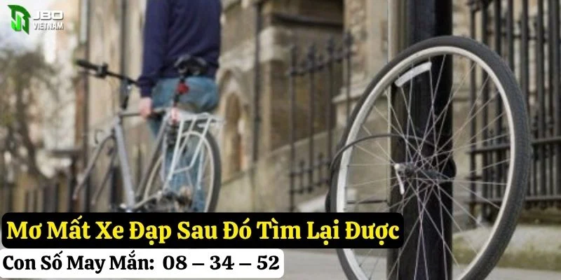 mơ mất xe đạp