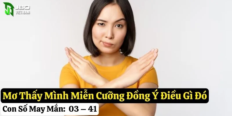 mơ thấy bằng lòng đồng ý