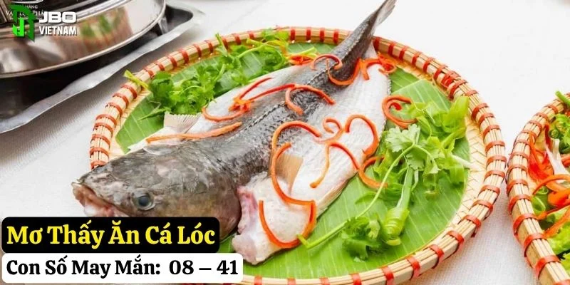nằm mơ thấy cá lóc