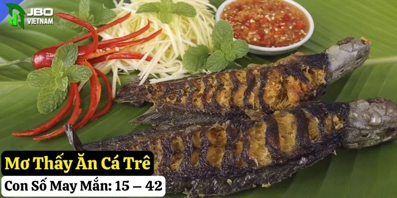 nằm mơ thấy cá trê