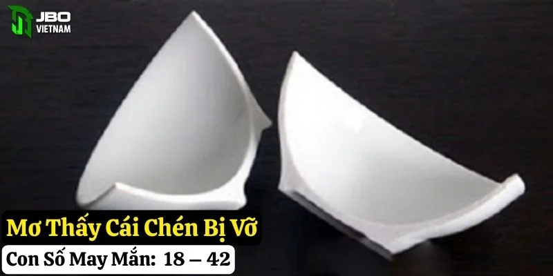 mơ thấy cái chén