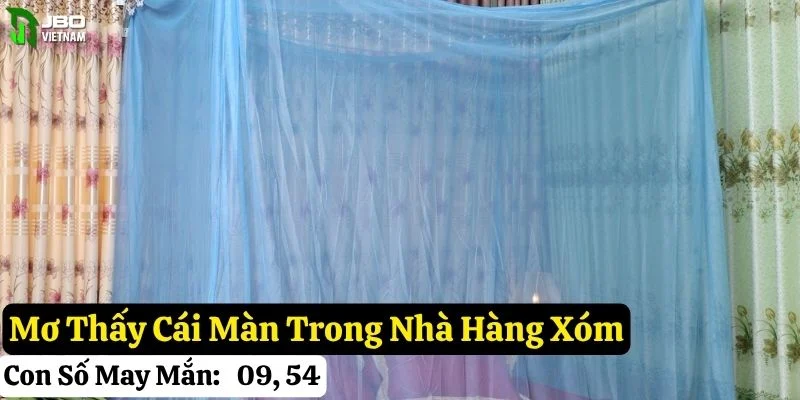 mơ thấy cái màn