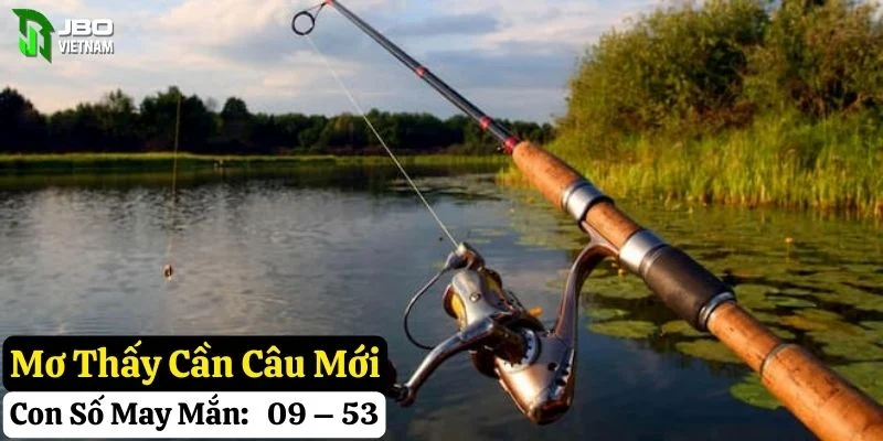 mơ thấy cần câu