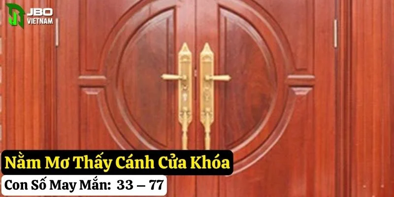 nằm mơ thấy cánh cửa