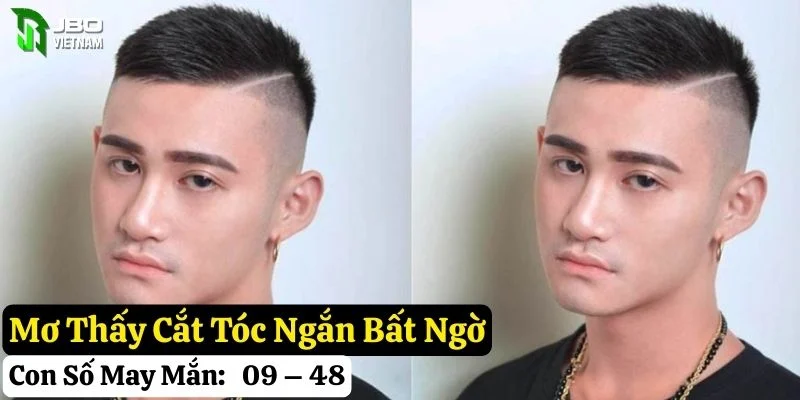 mơ thấy cắt tóc