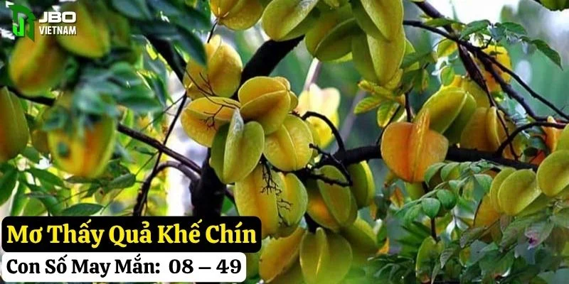 nằm mơ thấy cây khế