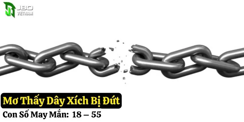 mơ thấy dây xích