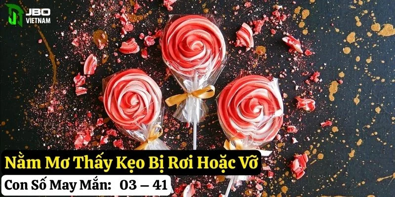 nằm mơ thấy kẹo