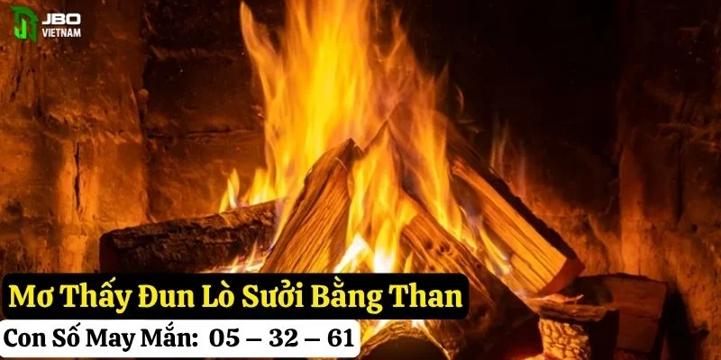 mơ thấy lò sưởi