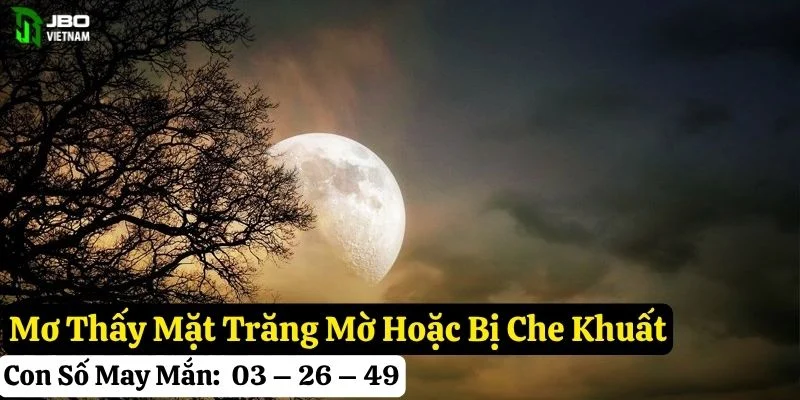 mơ thấy mặt trăng