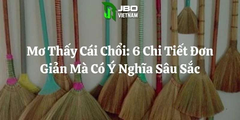 Mơ Thấy Cái Chổi: 6 Chi Tiết Đơn Giản Mà Có Ý Nghĩa Sâu Sắc