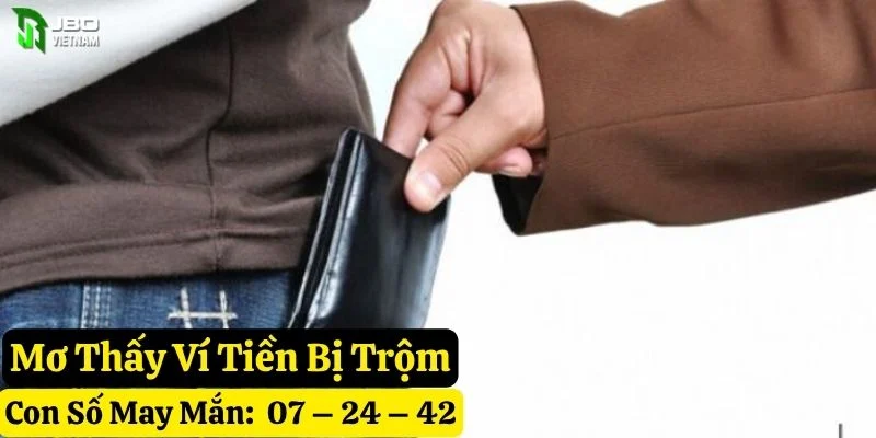 mơ mất ví tiền