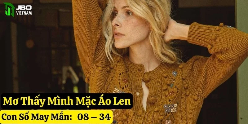 nằm mơ thấy áo len