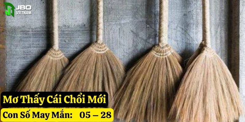 nằm mơ thấy cái chổi