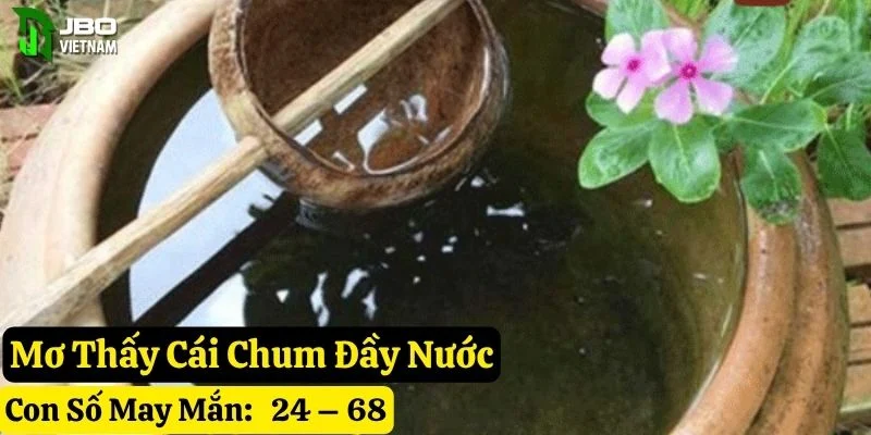 nằm mơ thấy cái chum
