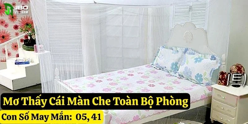 nằm mơ thấy cái màn