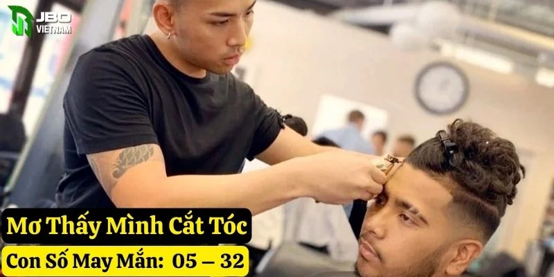 nằm mơ thấy cắt tóc