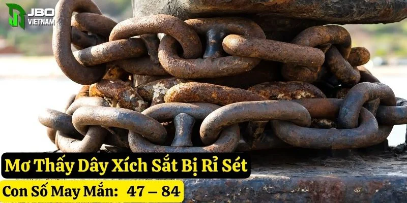 nằm mơ thấy dây xích