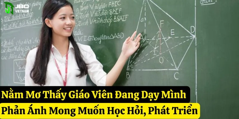 mơ thấy giáo viên
