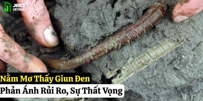 nằm mơ thấy giun