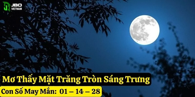 nằm mơ thấy mặt trăng
