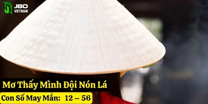 nằm mơ thấy nón lá