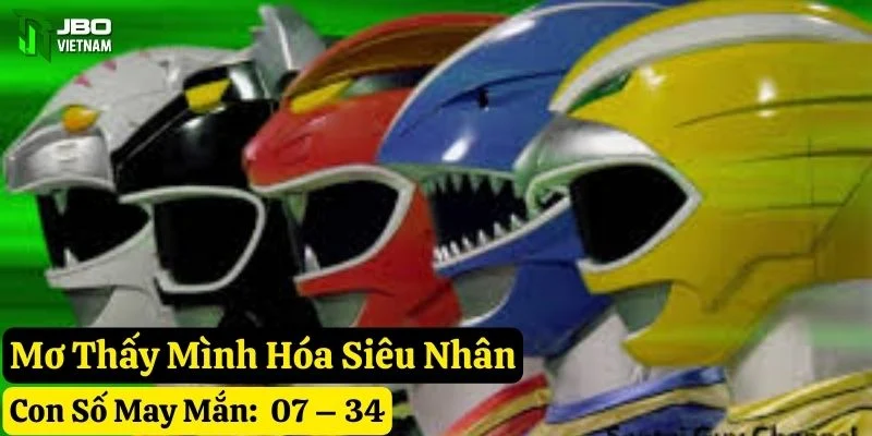 nằm mơ thấy siêu nhân