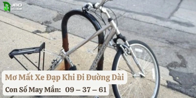 nằm mơ thấy mất xe đạp