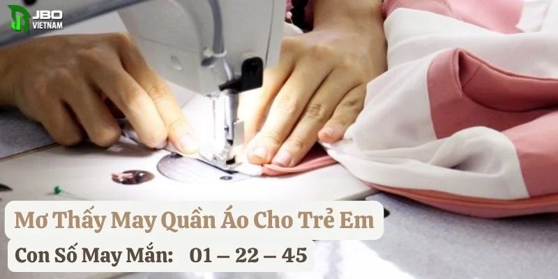 nằm mơ may quần áo