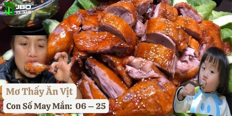 nằm mơ thấy con vịt