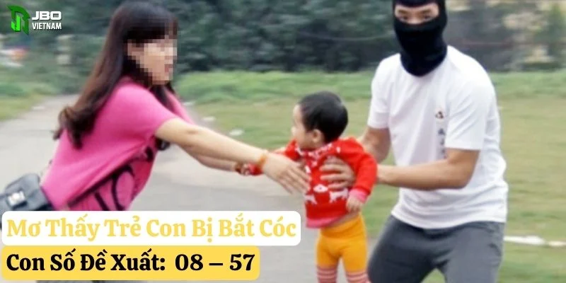 mơ bị bắt cóc