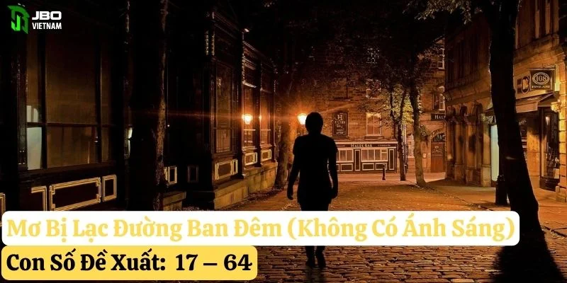 nằm mơ bị lạc đường