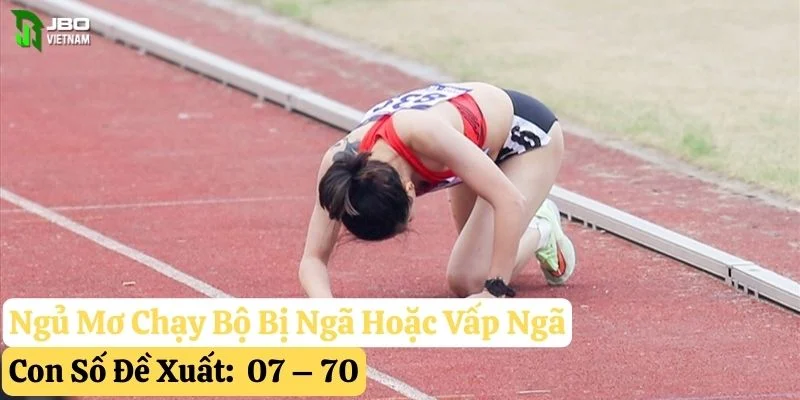 nằm mơ thấy chạy bộ