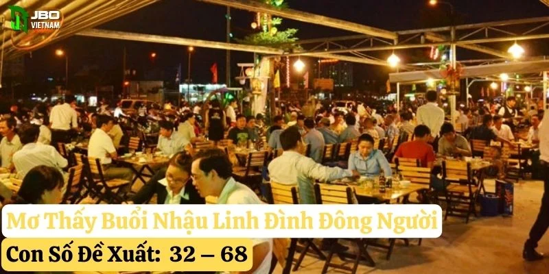 mơ thấy ăn nhậu