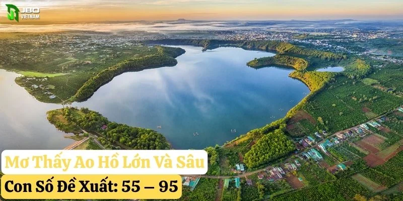 nằm mơ thấy ao hồ