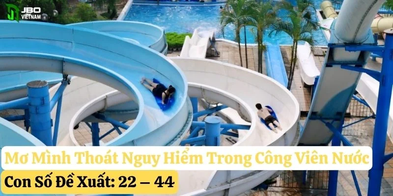mơ công viên nước