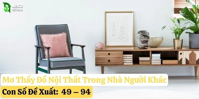 nằm mơ đồ nội thất