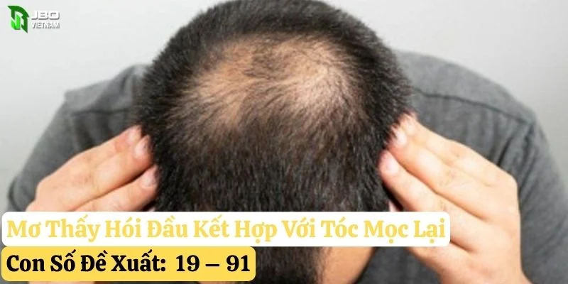 nằm mơ thấy hói đầu