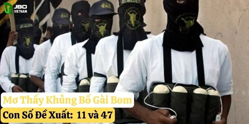 nằm mơ khủng bố