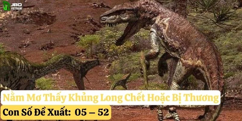 nằm mơ thấy khủng long jbo