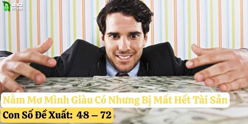 nằm mơ mình giàu có jbo