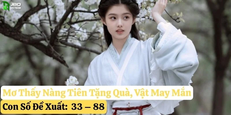 mơ thấy nàng tiên jbo